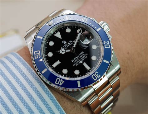 blue and black bezel rolex|white gold submariner blue bezel.